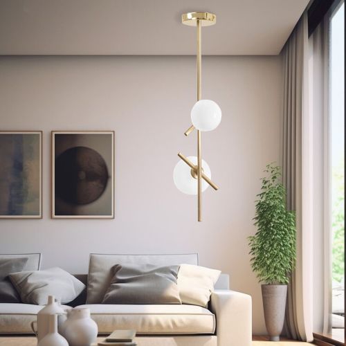 Lampa Viseća APP1666-2CP Gold slika 3