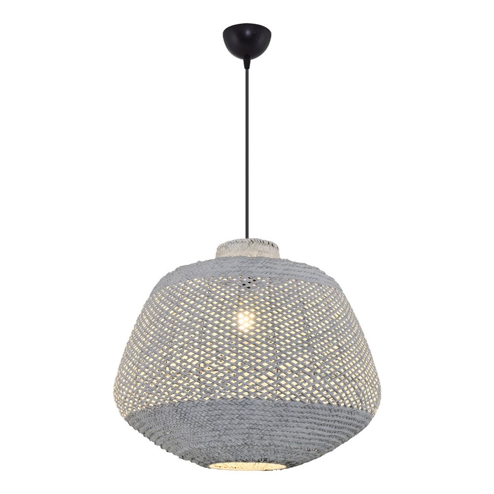 Luster Bijeli 4461-13-01 sa Ratan Kapom slika 2
