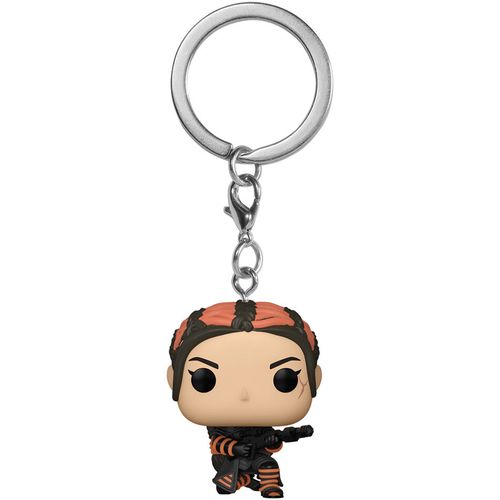 Pocket POP Keychain Star Wars The Book of Boba Fennec Shand slika 2