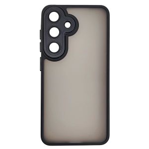 MM TPU SAM GALAXY S26 PLUS - MATTE BLUR Black