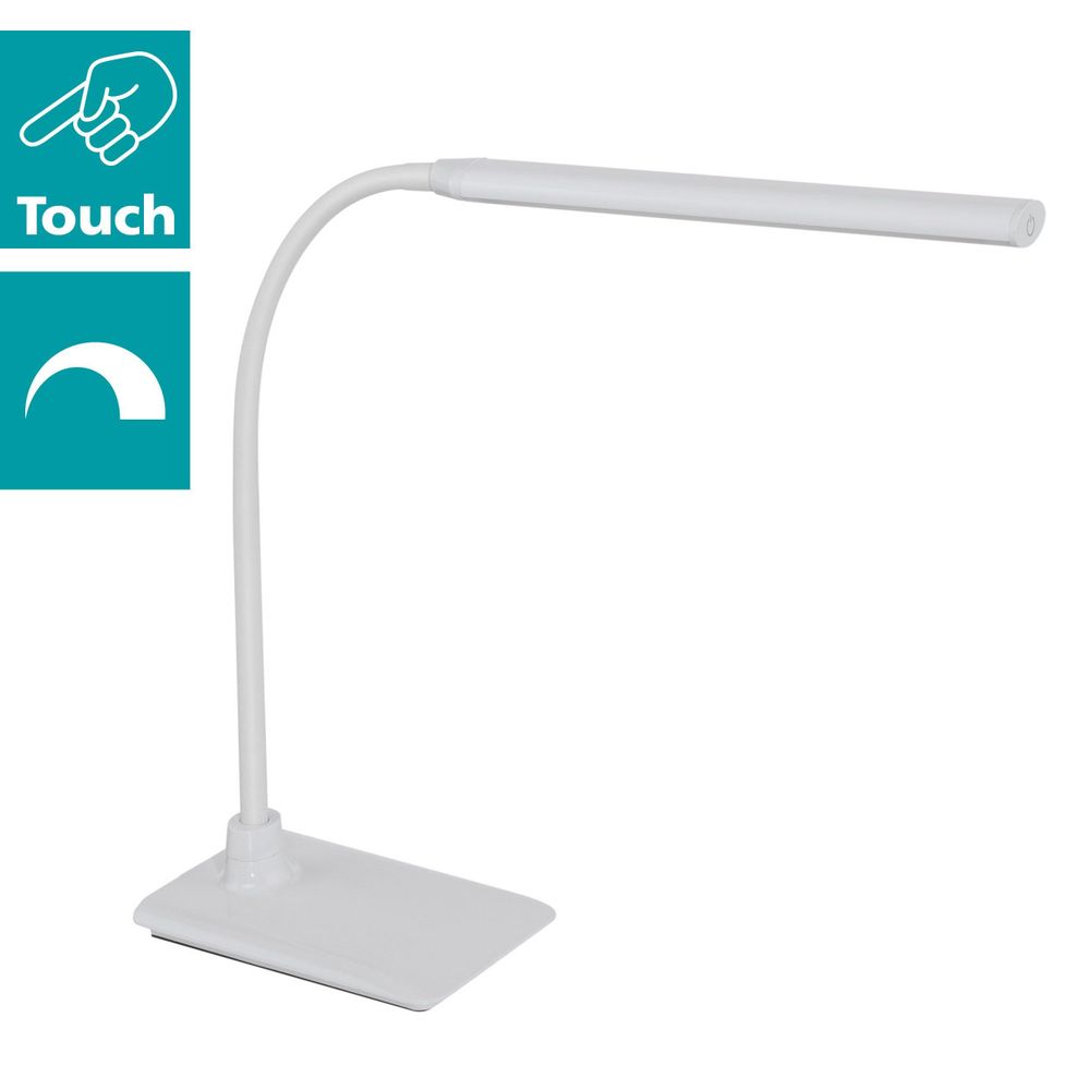 Eglo Laroa stolna, /1, led, 4,5w, 550lm, s kvač. Na dodir, dimabilna bijeLa  slika 3