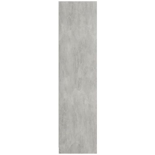 Ormar siva boja betona 100 x 50 x 200 cm od iverice slika 20