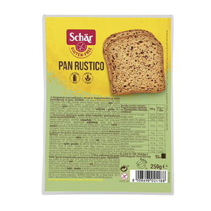 Schar Pan Rustico - bezglutenski hleb 250g