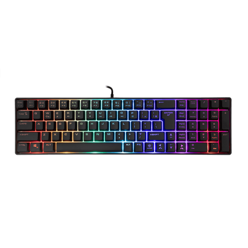 WS GK 001214 GLADIUS Black, Keyboard - SR slika 1