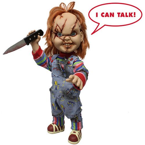 Chucky Talking Figure 38cm with voice slika 4