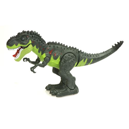 T-Rex sa zvučnim i svjetlosnim efektima zeleni slika 5