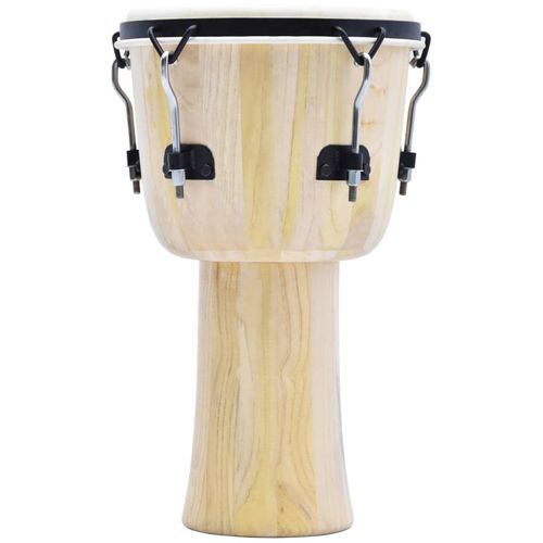 Bubanj djembe sa zateznom šipkom 12 " od kozje kože slika 2