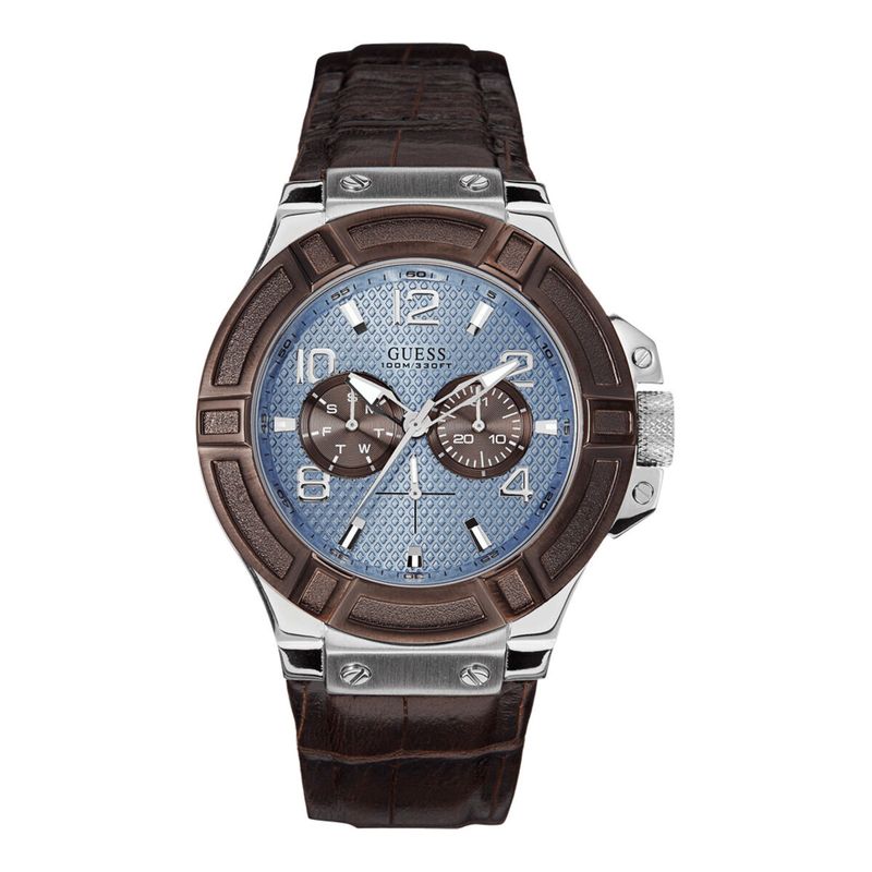 Guess Muški sat Guess W0040G10 (Ø 45 mm) – Elegancija i Stil image