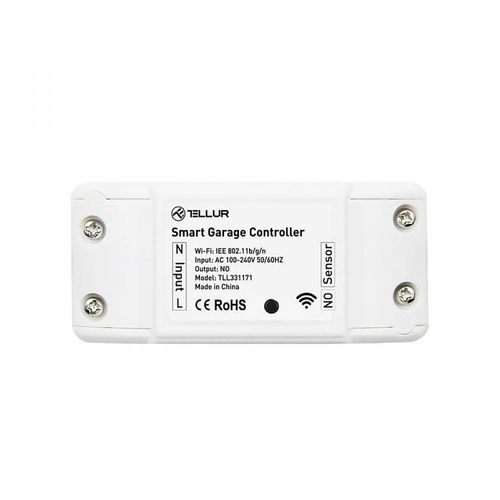 Tellur Smart WiFi garage door control kit, bijela slika 2