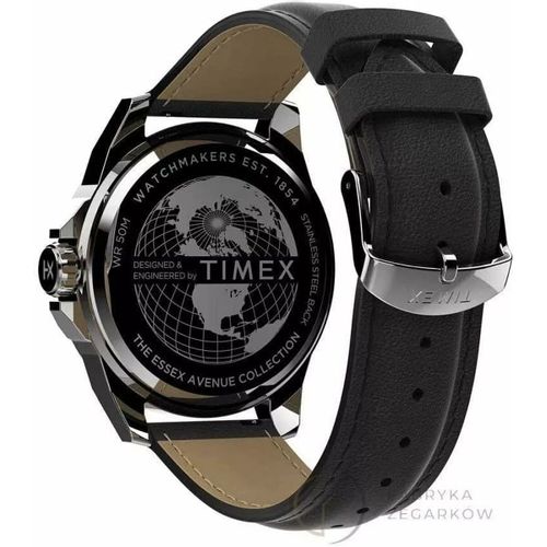 Muški sat Timex ESSEX AVENUE Crna (Ø 44 mm) slika 6