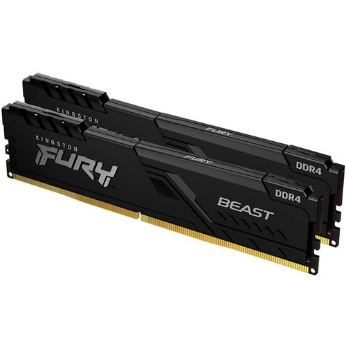 Kingston DDR4 FURY Beast, 3600MHz, 2x8GB, 16GB RAM slika 1