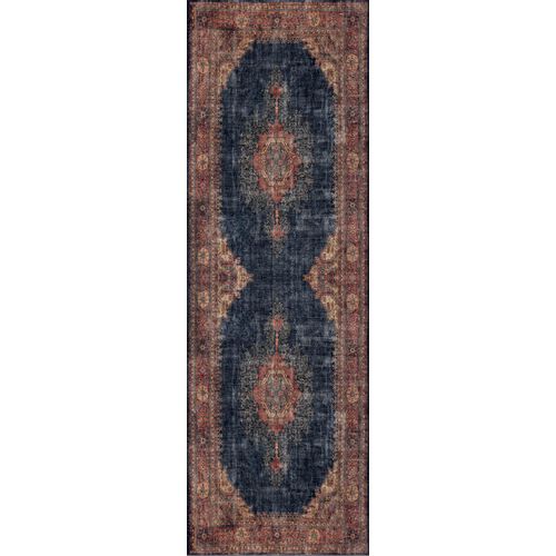 Conceptum Hypnose Tepih QUEEN, dimenzije: 75*230 cm, Blues Chenille - Dark Blue AL 26 slika 6