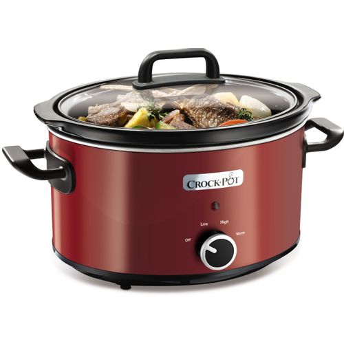 Crock Pot aparat za sporo kuhanje crveni 3,5L slika 1