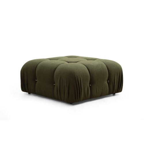 Atelier Del Sofa Bubble Green L1-O1-1R-PUF Green Corner Sofa slika 8