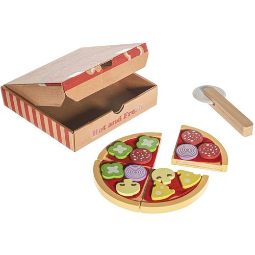 Zopa drvena pizza u kutiji slika 1