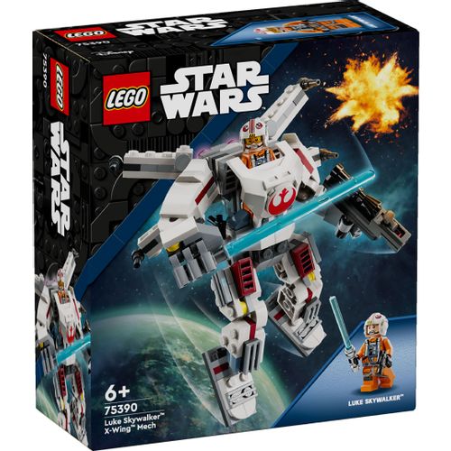 LEGO® STAR WARS™ 75390 Robot X-Wing™ Lukea Skywalkera™ slika 2