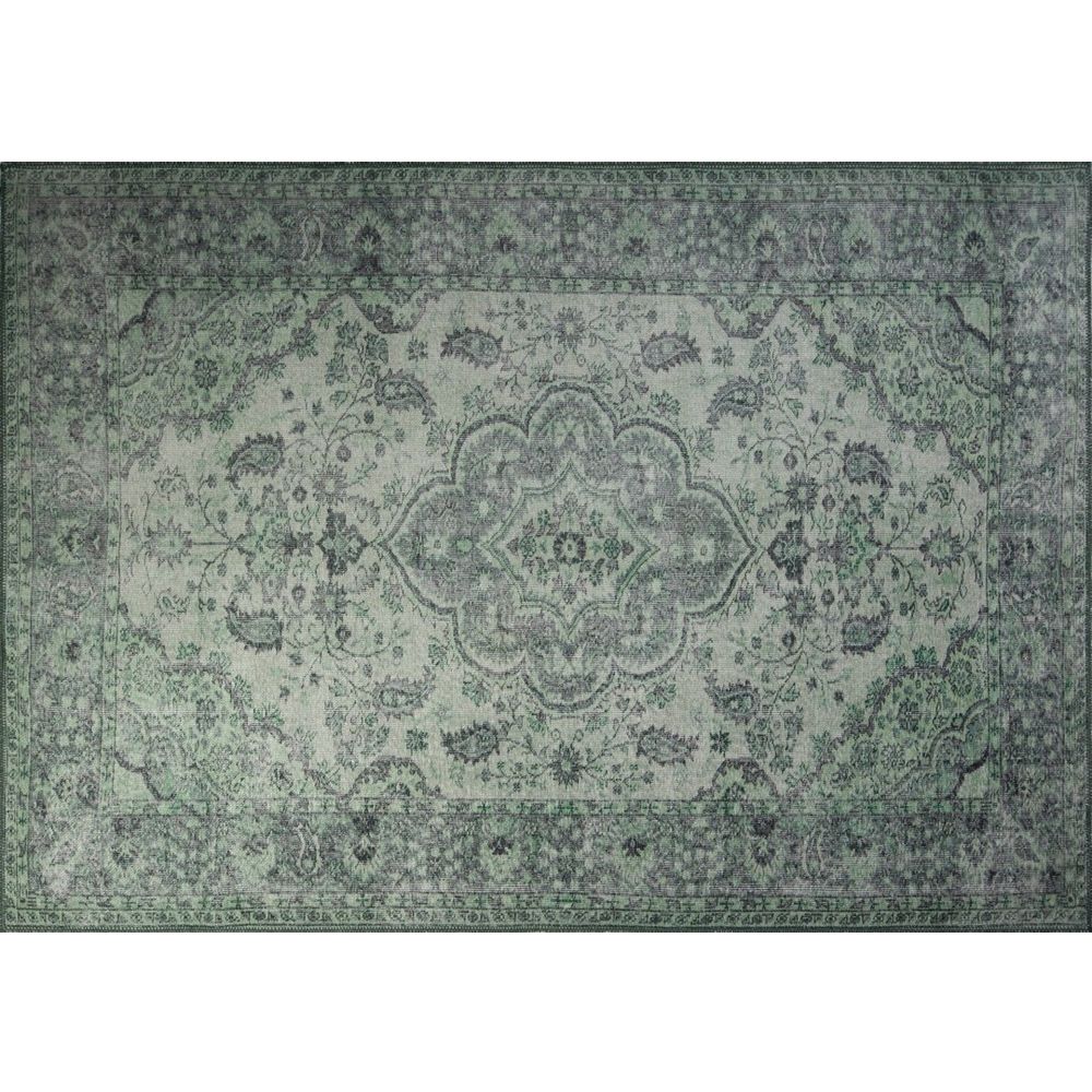 Šareni Hodnički Tepih Blues Chenille - Zelena AL 139 (75 x 230 cm) slika 2