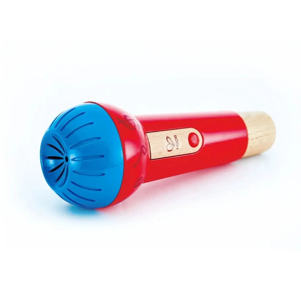 Hape Drveni mikrofon za djecu Echo slika 1