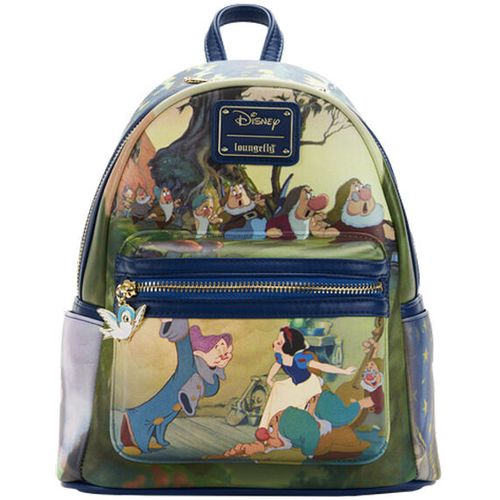 Loungefly Disney Snow White Scenes ruksak 25cm slika 1