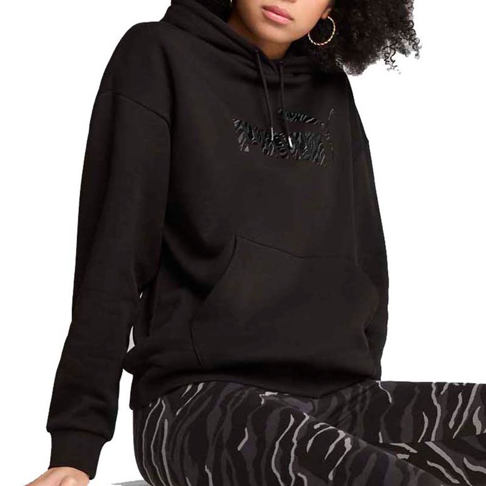 Puma Duks ESS+ Animal Hoodie FL za žene slika 4