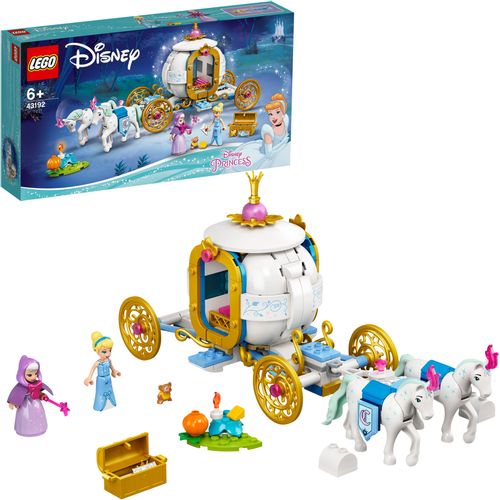 LEGO® DISNEY PRINCESS™ 43192 Pepeljugina kraljevska kočija slika 1