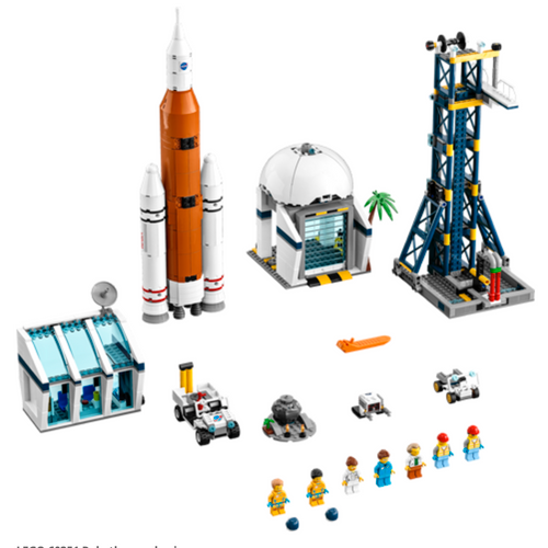 LEGO® CITY 60351 Lansirni centar za rakete slika 2