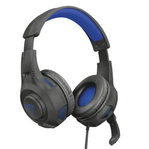 Trust slušalice sa mikrofonom GXT 307B Ravu Gaming Headset za PS4 - plava