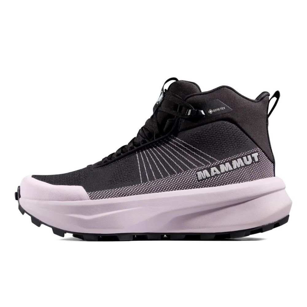 Mammut Ženske gležnjerice za planinarenje Aenrgy Mtn Mid GTX Black/Alpine Calamint slika 1