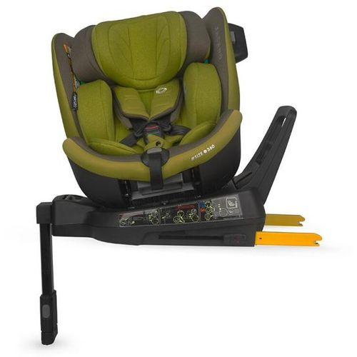 Coccolle® Autosjedalica Mago iSize 360° Isofix 40-150cm, Olive Khaki slika 6