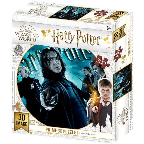 Harry Potter Slytherin Prime 3D puzzle 300 kom slika 2