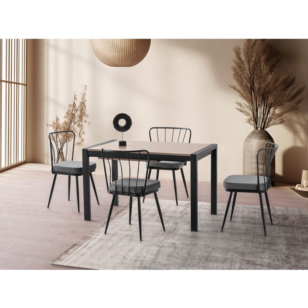 Silva - 1014 Light Mocha Produžni Trpezarijski Sto slika 2