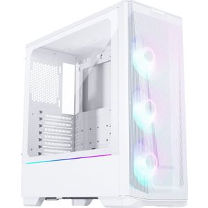 PHANTEKS ECLIPSE G360A Kućište s kaljenim staklom i D-RGB LED osvjetljenjem, bijelo