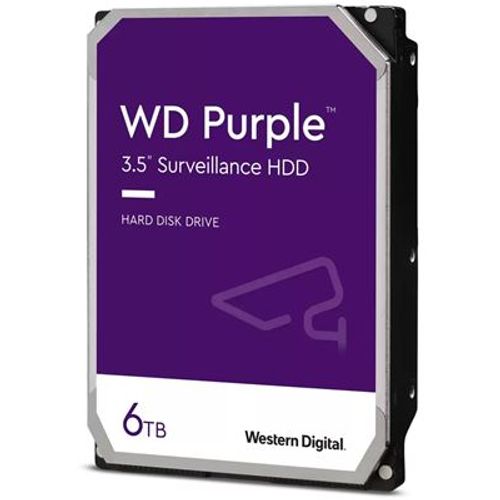 WD 3,5" SATA 6TB Purple WD64PURZ slika 1