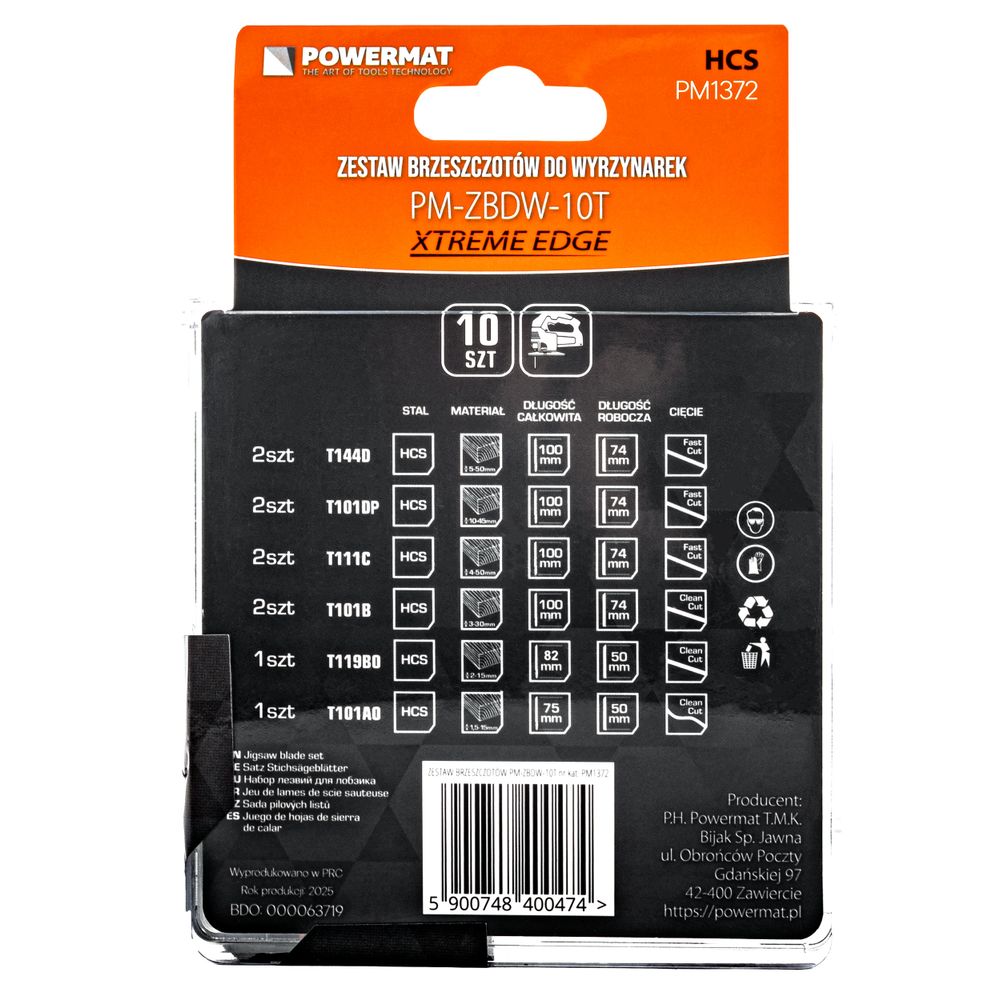 PM-ZBDW-10T SET LISTOVA ZA UDOBNU PILU slika 3