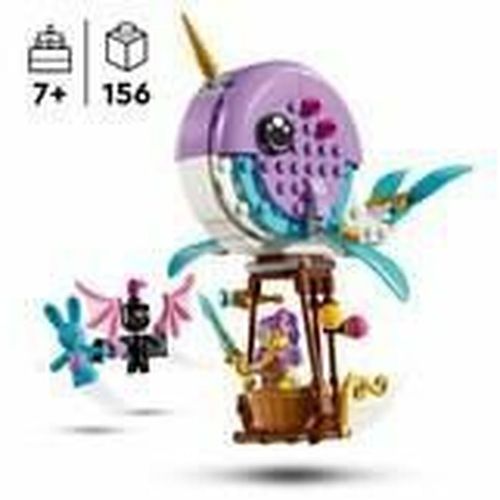 Playset Lego 71472 Izzie's Balloon-Narval slika 6