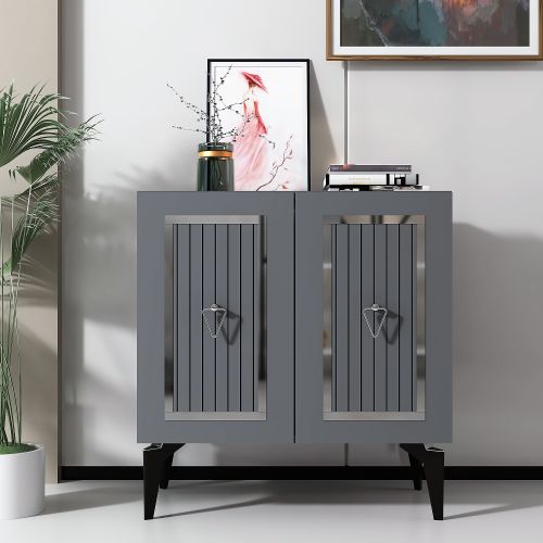 Capri - Anthracite, Silver Anthracite
Silver Console slika 1