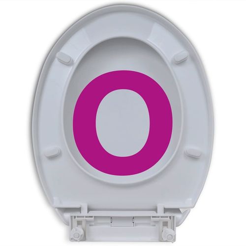 Toaletna daska s mekim zatvaranjem bijela ovalna slika 28