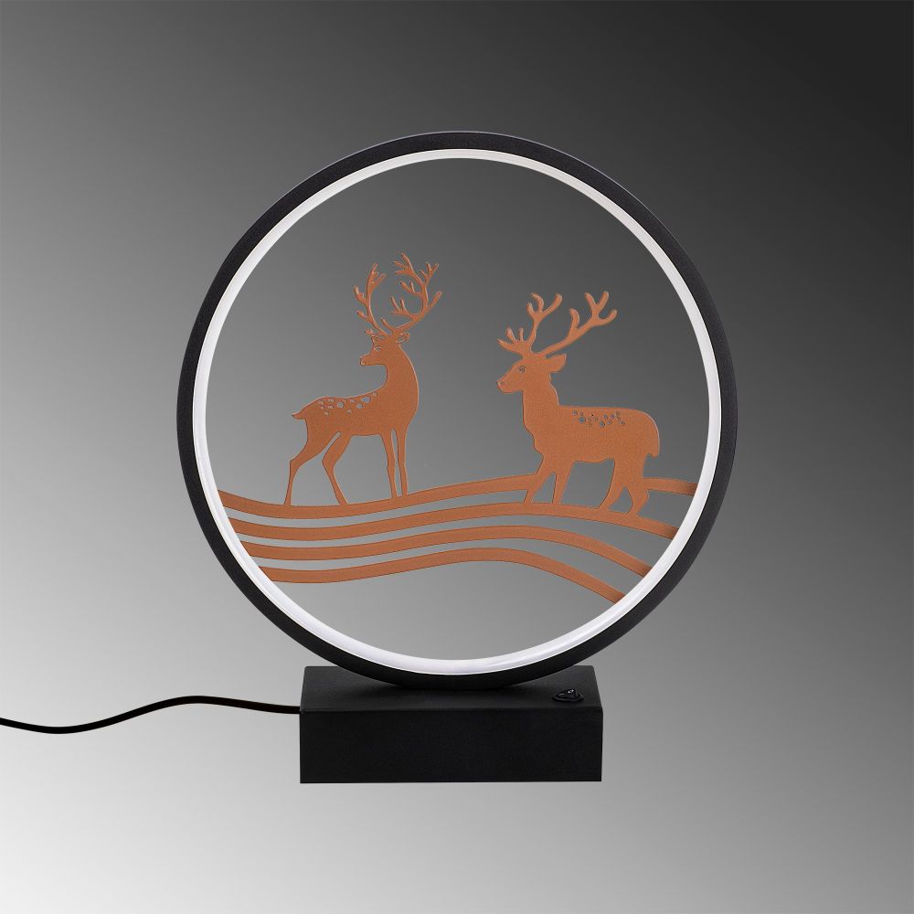 XMAS6 Crna
Kovinska Stolna Lampa slika 5