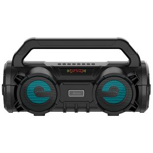 Xwave DJ 111 Bluetooth zvučnik v5.0/Party/20W/FM/MicroSD/USB/AUX/LED color