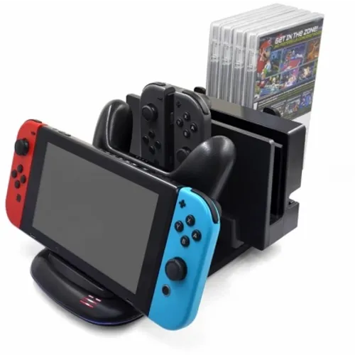 Mimd Multifunction Charger Stand Dock for Nintendo Switch SND-408 slika 1