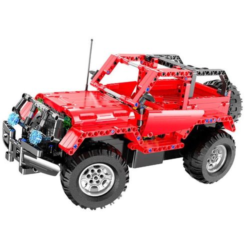 Auto na daljinsko upravljanje  R/C Off-road - crveni slika 3