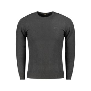 CAVALLI CLASS MEN'S BLACK SWEATER