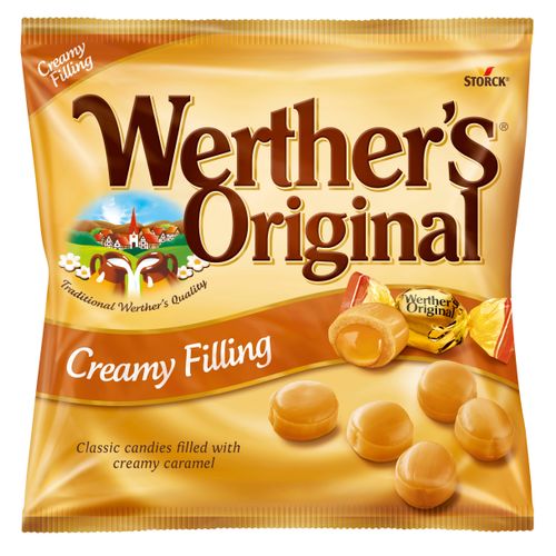 Storck Werthers bomboni Creamy filling80g slika 1