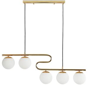 Lampa Viseća APP1599-5CP Gold