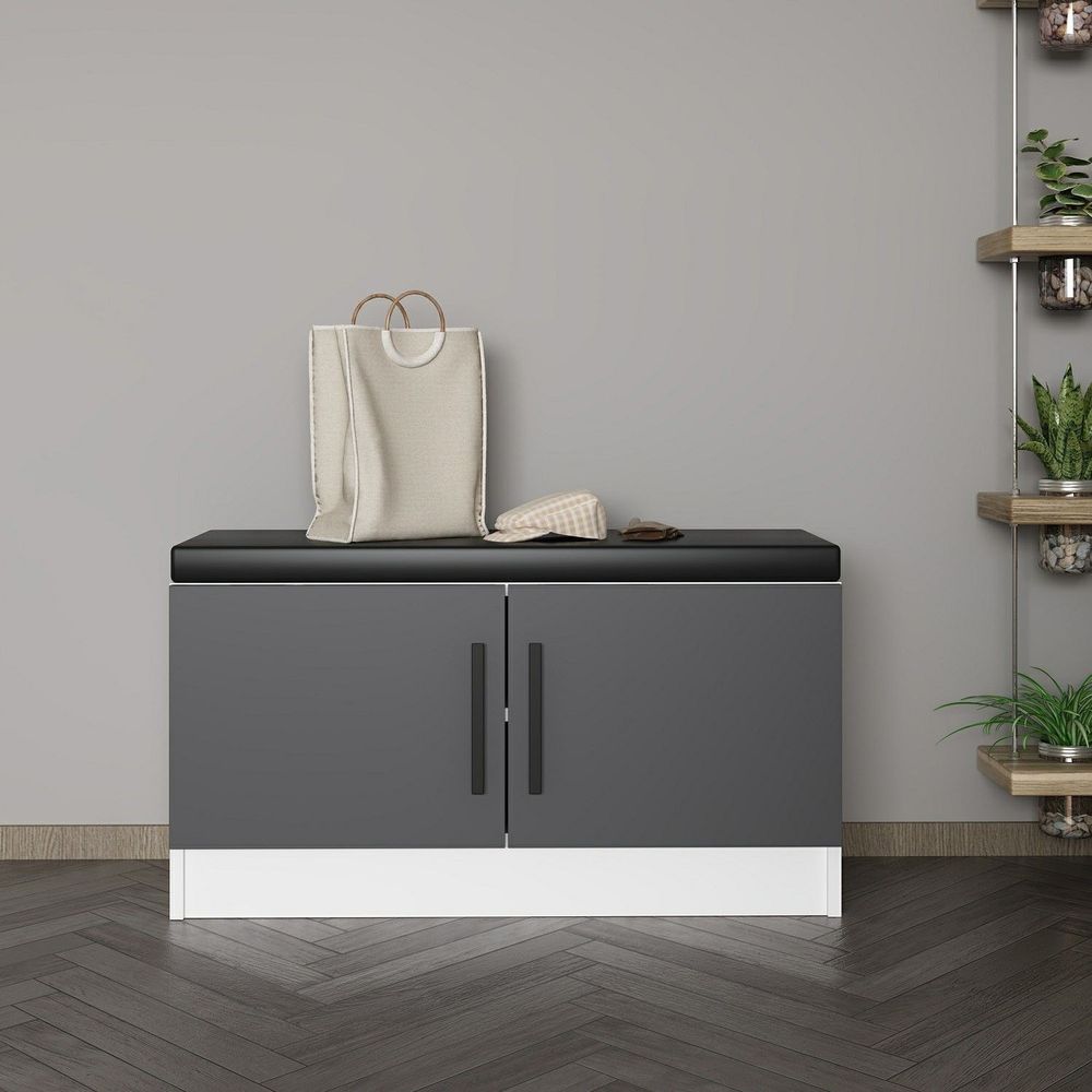 Hall Stand Noah - 8292 u Antracit Boji slika 2