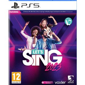 LET'S SING 2023 (Playstation 5)