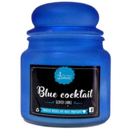 Mirisna svijeća L MAT - Blue cocktail slika 1