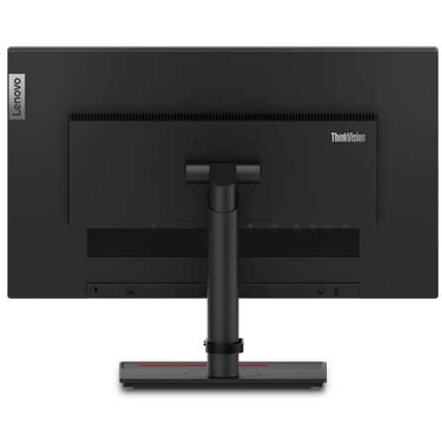 Lenovo monitor ThinkVision T24i-2L 23.8" IPS 1920x1080 60Hz 4ms VGA HDMI DP 4xUSB Pivot Swiwel crna slika 5