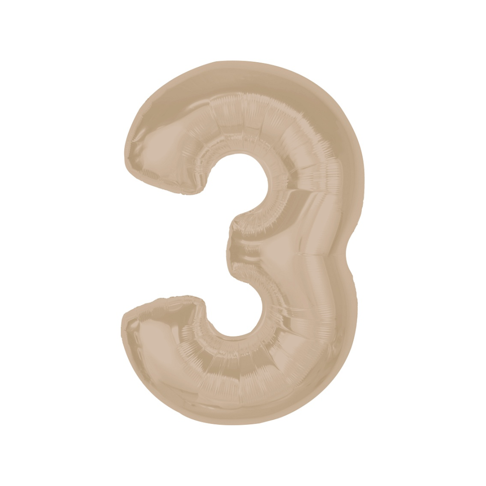CH-S9L3 Folijski balon Matt Latte 3,92 cm slika 1