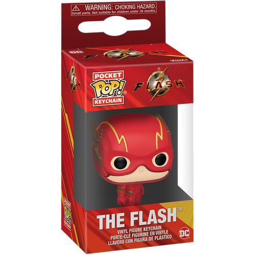 Funko Pop Keychain: The Flash - The Flash slika 1
